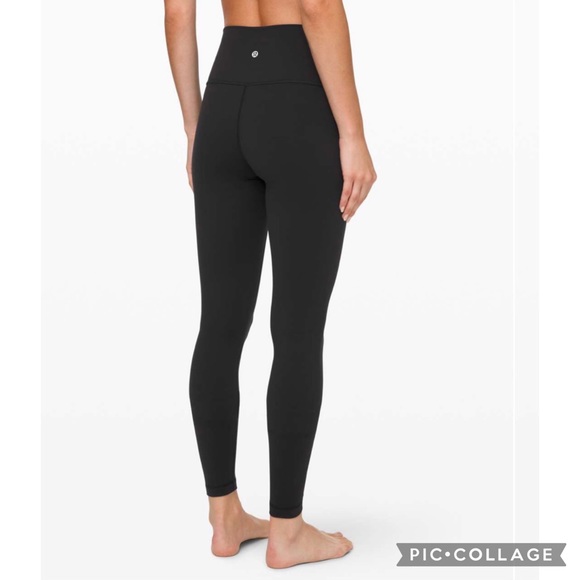 lululemon athletica Pants - Lululemon Wunder Under High Rise Full on Luon 28”